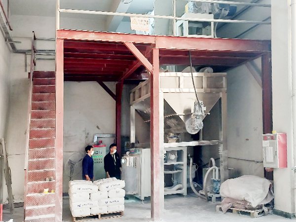 车间及生产设备